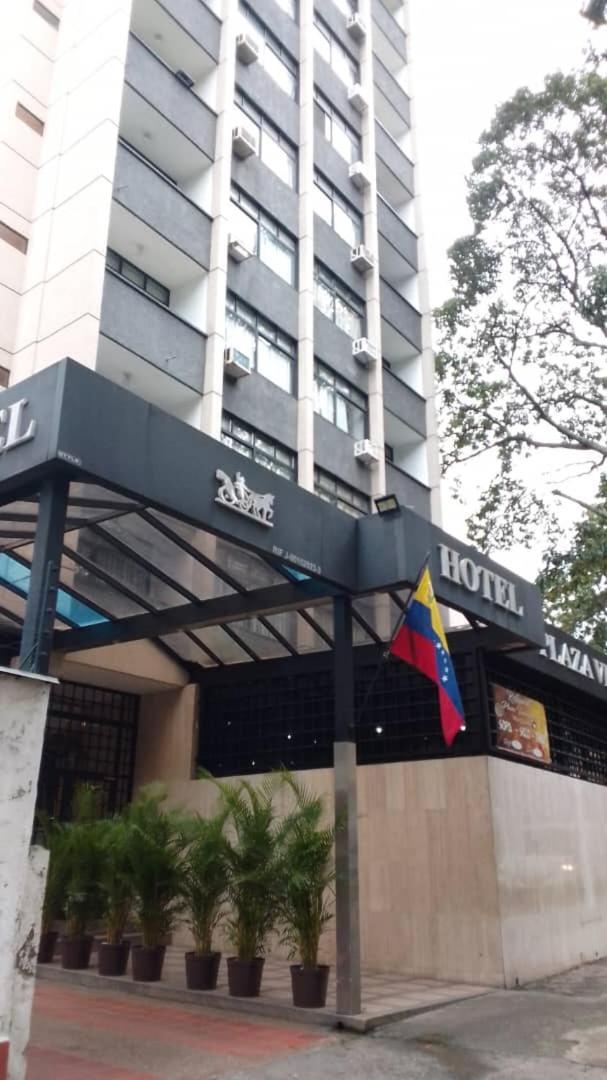 Hotel Plaza Venezuela Caracas Exterior photo